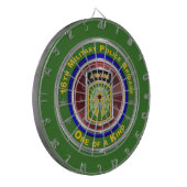 第16軍隊警察隊 ダーツボード (正面左)