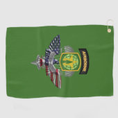 第16軍隊警察隊（空挺部隊） ゴルフタオル (横)