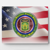 第16軍隊警察隊（空挺部隊） フォトプラーク (正面)