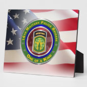 第16軍隊警察隊（空挺部隊） フォトプラーク (側面)