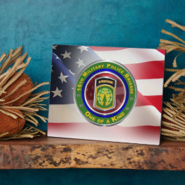 第16軍隊警察隊（空挺部隊） フォトプラーク