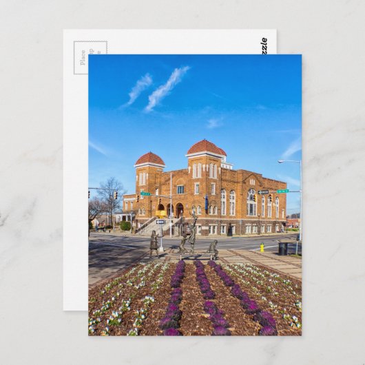 第16通りバプテスト教会 ポストカード (正面/裏面)