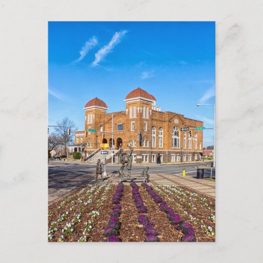 第16通りバプテスト教会 ポストカード (正面)