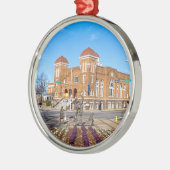 第16通りバプテスト教会 メタルオーナメント (左)