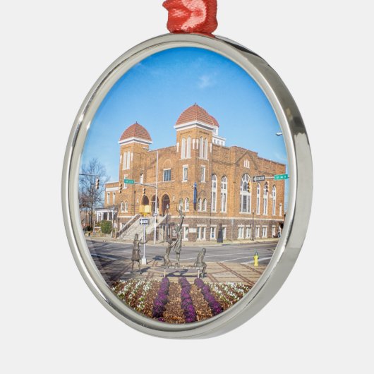 第16通りバプテスト教会 メタルオーナメント (左)