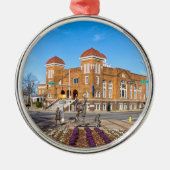 第16通りバプテスト教会 メタルオーナメント (正面)