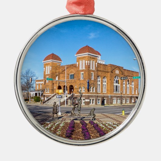 第16通りバプテスト教会 メタルオーナメント (正面)