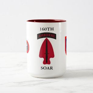 第160回特別航空REGT MUG ツートーンマグカップ