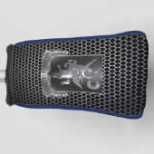 第160回「SOAR NIGHTSTALKERS」 ゴルフヘッドカバー (正面)