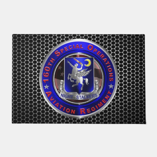 第160回「SOAR NIGHTSTALKERS」 ドアマット (正面)