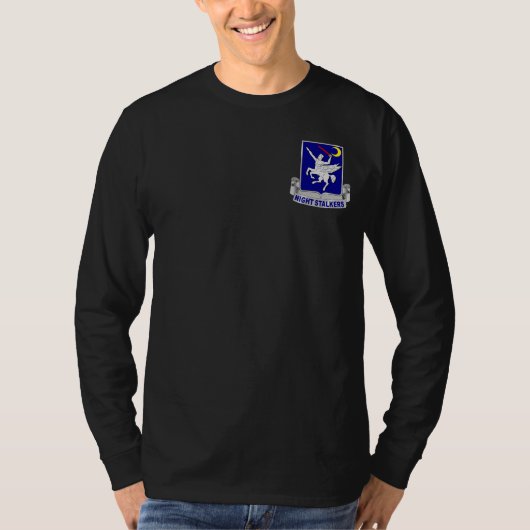 第160回SOAR「ナイト・ストーカー」 Tシャツ (正面)