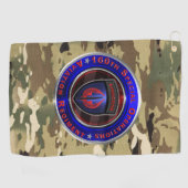 第160期特別作戦航空連隊 ゴルフタオル (横)