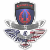 第160期特別作戦航空連隊 シール (正面)