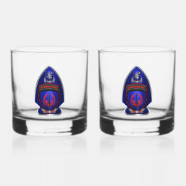第160期特別作戦航空連隊SOAR ウイスキーグラス