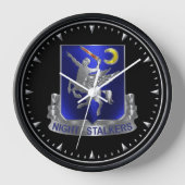 第160期特別作戦航空連隊SOAR 壁時計 (正面)