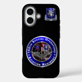 第160期特別作戦航空連隊SOAR iPhone 16ケース