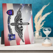 第160期特殊作戦航空夜間ストーカー フォトプラーク (側面)