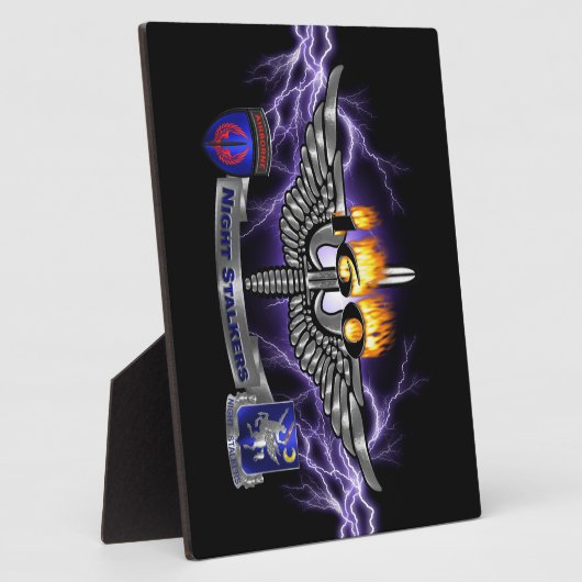 第160期特殊作戦航空夜間ストーカー フォトプラーク (側面)