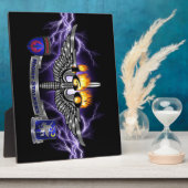 第160期特殊作戦航空夜間ストーカー フォトプラーク (側面)