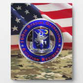 第160期特殊作戦航空夜間ストーカー フォトプラーク (正面)