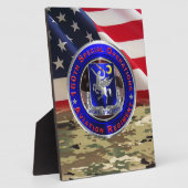 第160期特殊作戦航空夜間ストーカー フォトプラーク (側面)