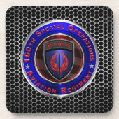 第160期特殊作戦航空連隊「SOAR」 コースター (正面)