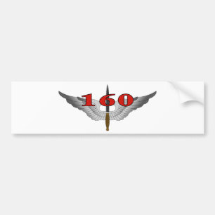 第160期特殊作戦航空連隊(SOAR) バンパーステッカー