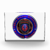 第160期特殊作戦航空連隊「SOAR」 フォトブロック (正面)