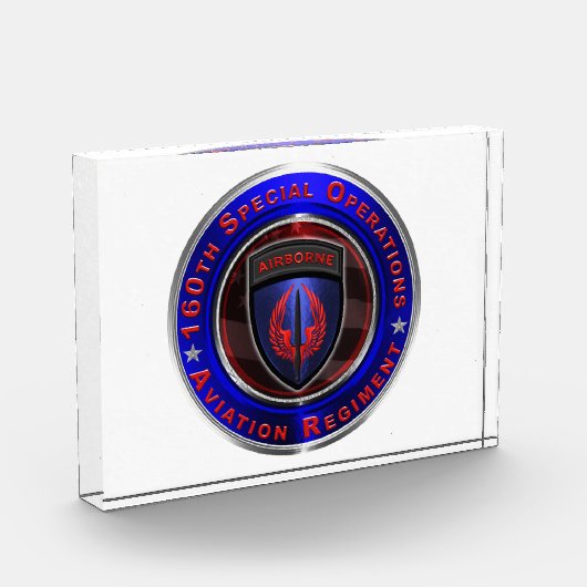 第160期特殊作戦航空連隊「SOAR」 フォトブロック (左)