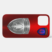 第160期特殊作戦航空連隊「SOAR」 Case-Mate iPhoneケース (裏面 (横))