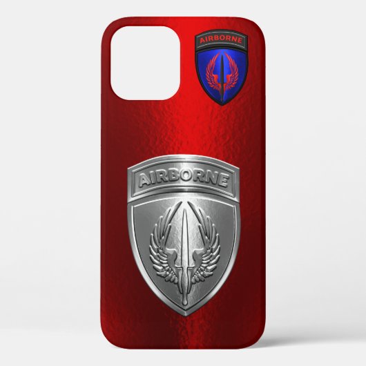 第160期特殊作戦航空連隊「SOAR」 Case-Mate iPhoneケース (裏面)