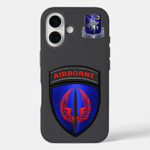 第160期特殊作戦航空連隊「SOAR」 iPhone 16ケース