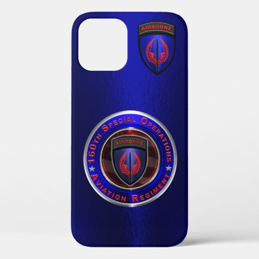 第160期特殊作戦航空連隊「SOAR」 Case-Mate iPhoneケース (裏面)