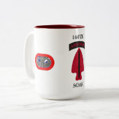 第160期航空法規制委員会 ツートーンマグカップ (正面左)