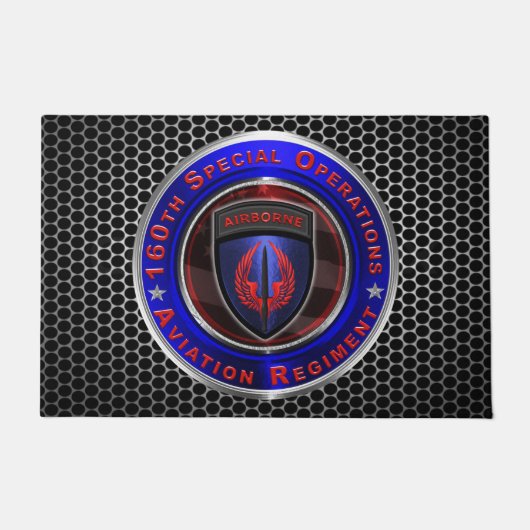 第160特別航空連隊  ドアマット (正面)