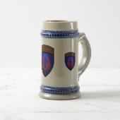 第160特別航空連隊SOAR  ビールジョッキ (正面右)