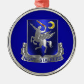 第160特別航空連隊SOAR メタルオーナメント (正面)