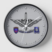 第160特殊作戦航空連隊 SOAR 壁時計 (正面)