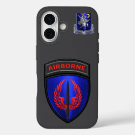 第160特殊作戦航空連隊 "SOAR" iPhone 16ケース