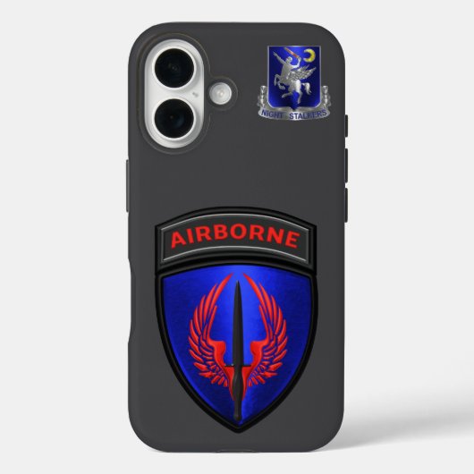 第160特殊作戦航空連隊 "SOAR" Case-Mate iPhoneケース (裏面)