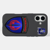 第160特殊作戦航空連隊 "SOAR" Case-Mate iPhoneケース (裏面 (横))