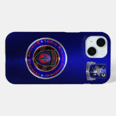第160特殊作戦航空連隊 SOAR Case-Mate iPhoneケース (裏面 (横))