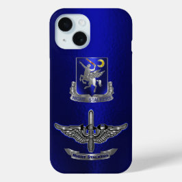 第160特殊作戦航空連隊 SOAR iPhone 15ケース