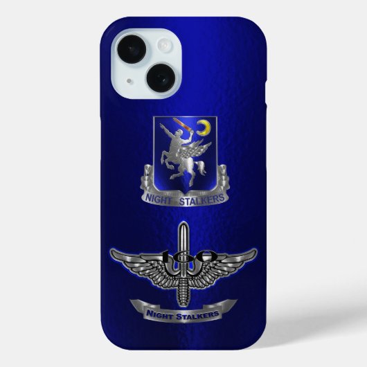 第160特殊作戦航空連隊 SOAR Case-Mate iPhoneケース (裏面)