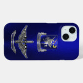 第160特殊作戦航空連隊 SOAR Case-Mate iPhoneケース (裏面 (横))