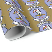 第162回アサルトヘリコプター – ベトナム退役軍人 ラッピングペーパー (ロールコーナー)