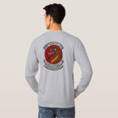 第162回アブン社(AH)銅版画 Tシャツ (裏面フル)