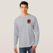 第162回アブン社(AH)銅版画 Tシャツ (正面フル)