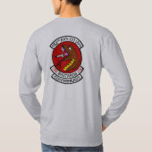 第162回アブン社(AH)銅版画 Tシャツ (裏面)