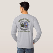 第162 AHC、翼とUH-1ヘリコプター搭載 Tシャツ (裏面フル)